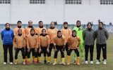 توقف خانگی پالایش گاز ایلام در لیگ برتر فوتبال زنان