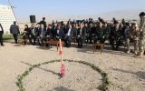 کلنگ بیمارستان ۹۶ تختخوابی دهلران به زمین زده شد