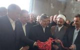 سامانه گرمسیری ایلام با حضور وزیر جهاد کشاورزی بهره‌برداری شد