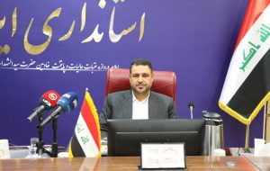 استاندار واسط عراق خواستار اتصال ریلی مهران به زرباطیه – کربلا شد