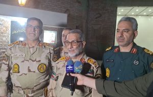سردار رضایی: مرزهای ایران کانون پیوند و دوستی با همسایگان است