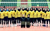 سه بانوی والیبالیست ایلامی به اردوی تیم ملی دعوت شدند