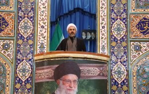 امام جمعه ایلام: اقتدار ایران در میدان و دیپلماسی دشمن را درمانده کرده است امام جمعه ایلام: اقتدار ایران در میدان و دیپلماسی دشمن را درمانده کرده است
