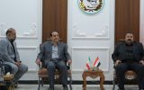 ایلام و واسط عراق پیوندهای دوجانبه را گسترش می‌دهند